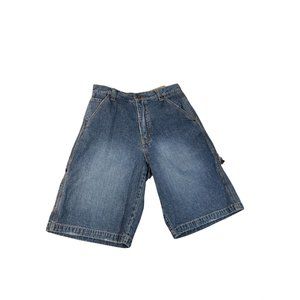 Men's Pluggs Jeans Co. Distressed Denim Baggy Carpenter Shorts